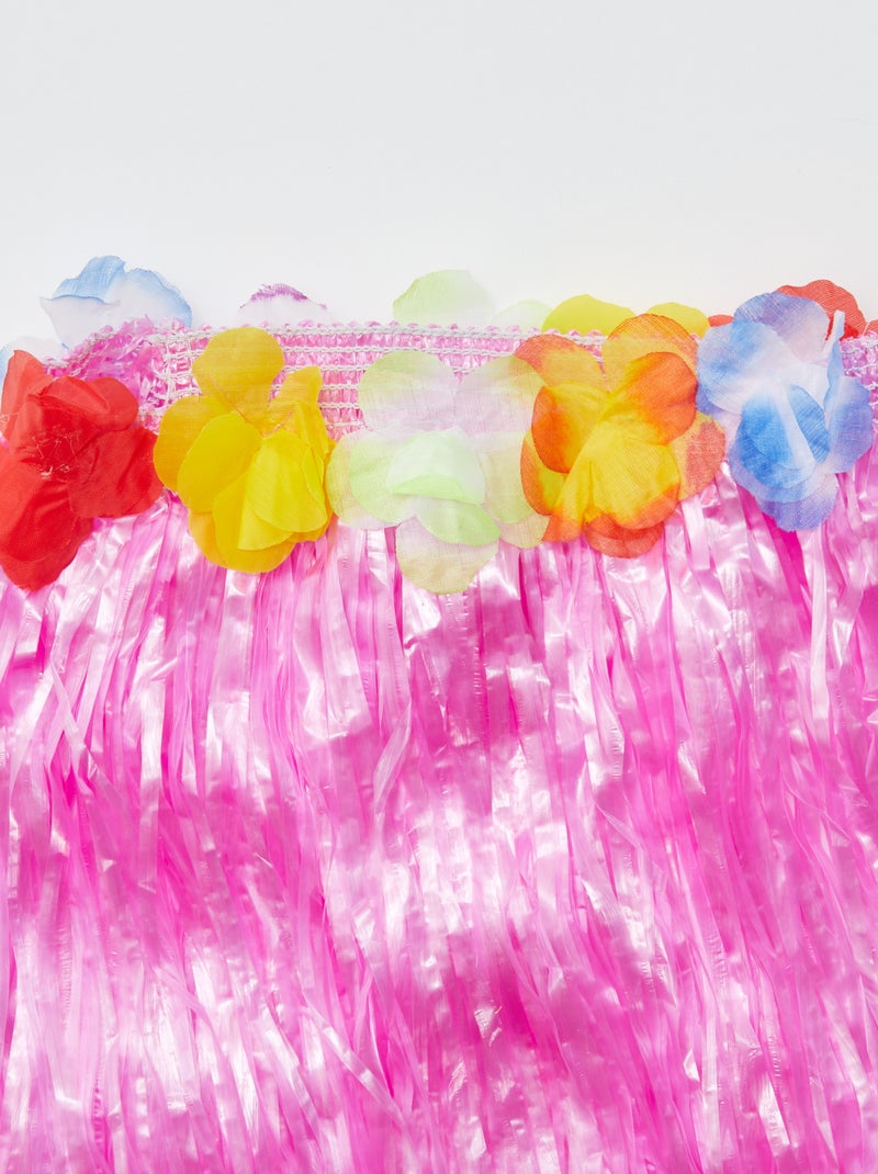 Accessoire jupe hawaïenne Rose - Kiabi