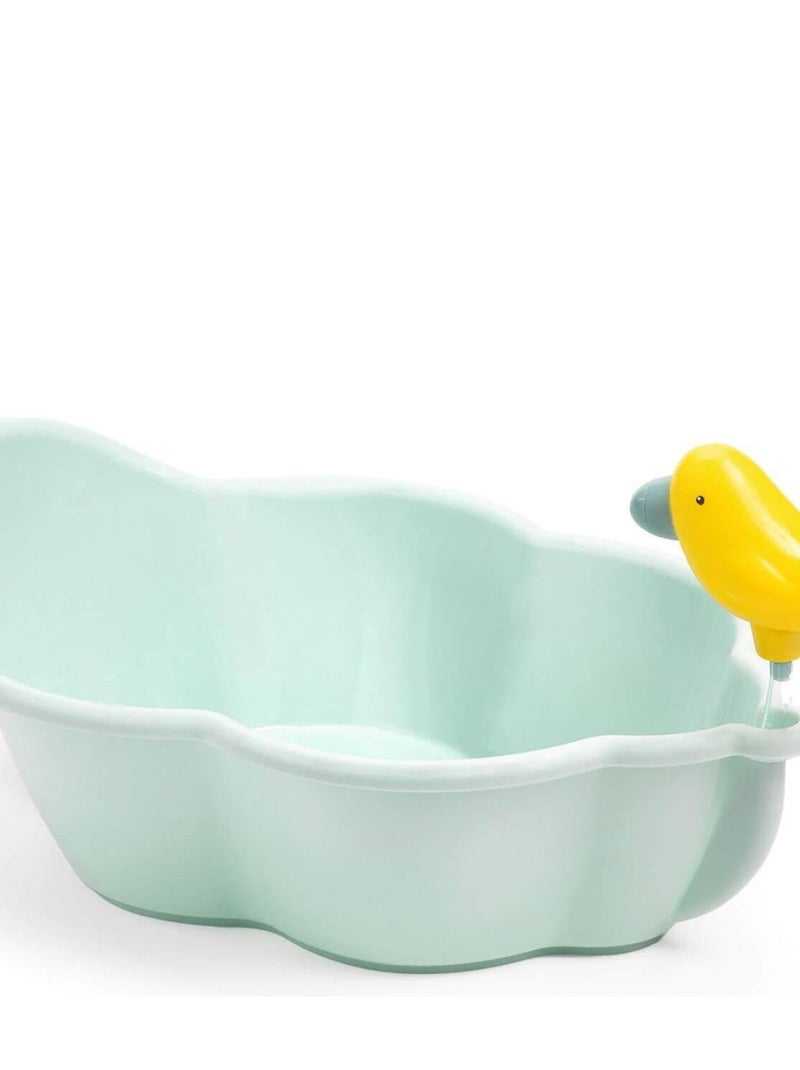 Accessoire pour poupon Poméa 32 cm : Baignoire N/A - Kiabi