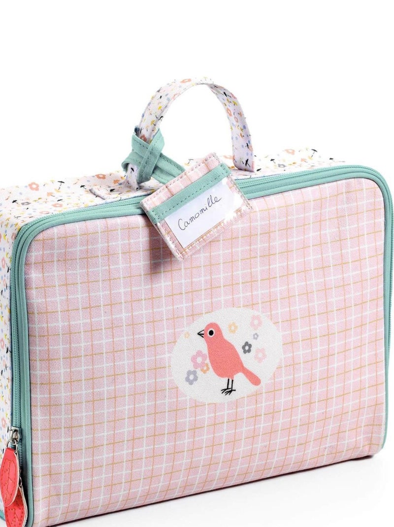 Accessoire pour poupon Poméa 32 cm : Valise de voyage N/A - Kiabi