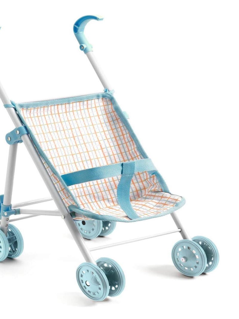 Accessoire pour poupon Poméa : Poussette métal 44 cm N/A - Kiabi