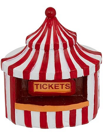 Accessoire village guichet billetterie h6,5 cm