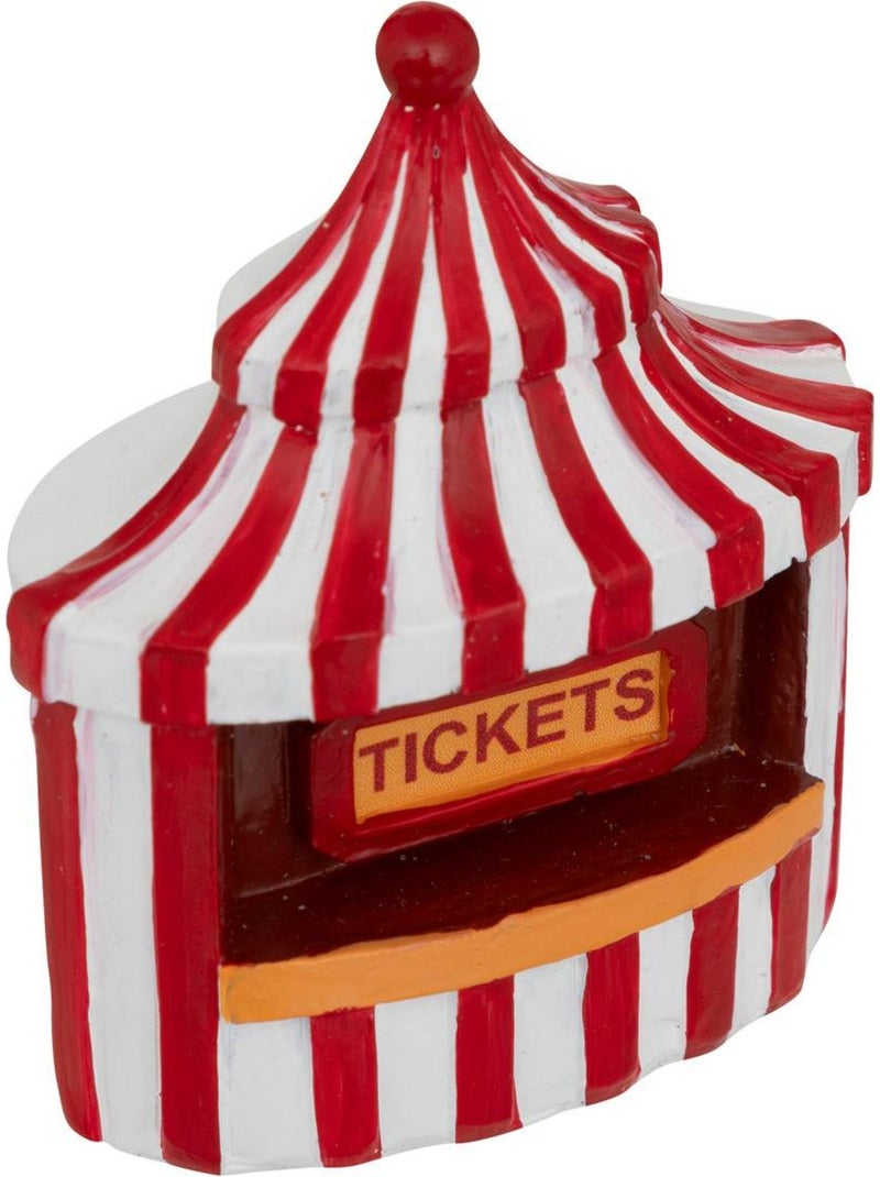 Accessoire village guichet billetterie h6,5 cm Rouge - Kiabi