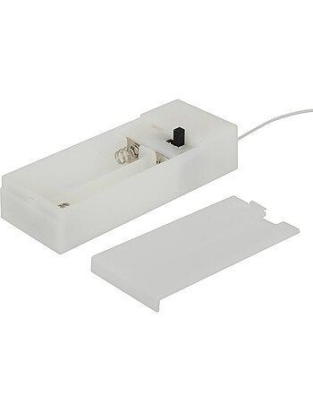 Accessoire village panneau lumineux fête foraine 4 led