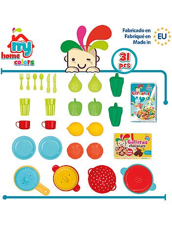 Accessoires de cuisine et d'alimentation my home colors