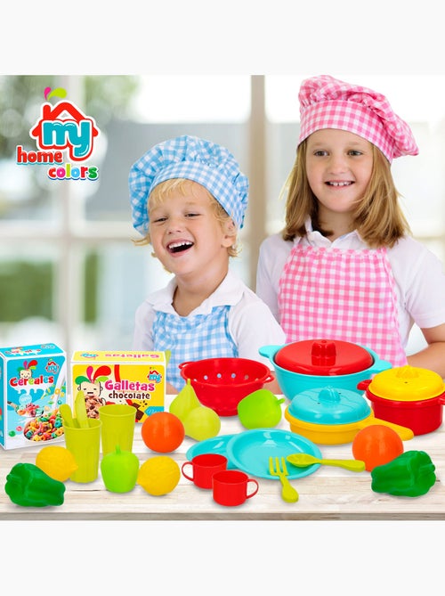 Accessoires de cuisine et d'alimentation my home colors - Kiabi