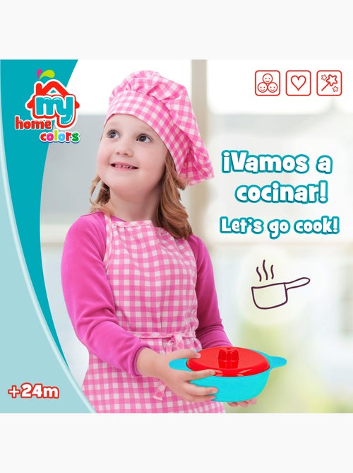 Accessoires de cuisine et d'alimentation my home colors - Kiabi