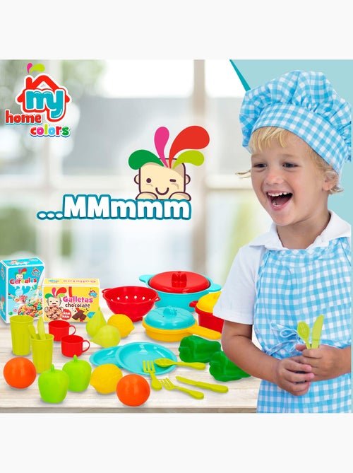 Accessoires de cuisine et d'alimentation my home colors - Kiabi