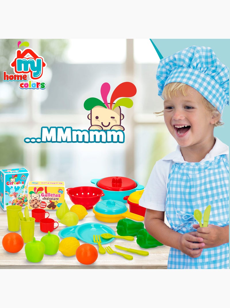 Accessoires de cuisine et d'alimentation my home colors N/A - Kiabi