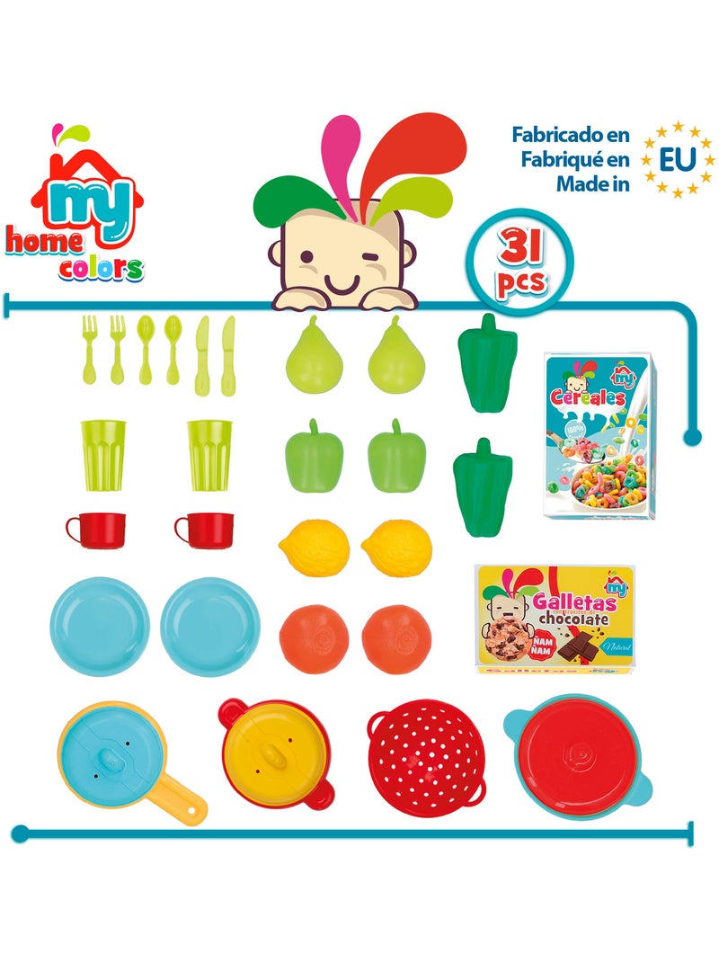 Accessoires de cuisine et d'alimentation my home colors N/A - Kiabi
