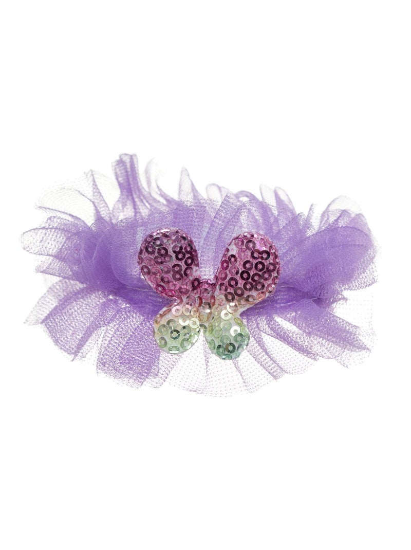 Accessoires de déguisement de princesse à paillettes Violet - Kiabi