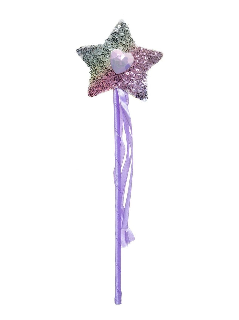 Accessoires de déguisement de princesse à paillettes Violet - Kiabi
