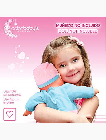 Accessoires de jouets pour bébés avec baignoire colorbaby's