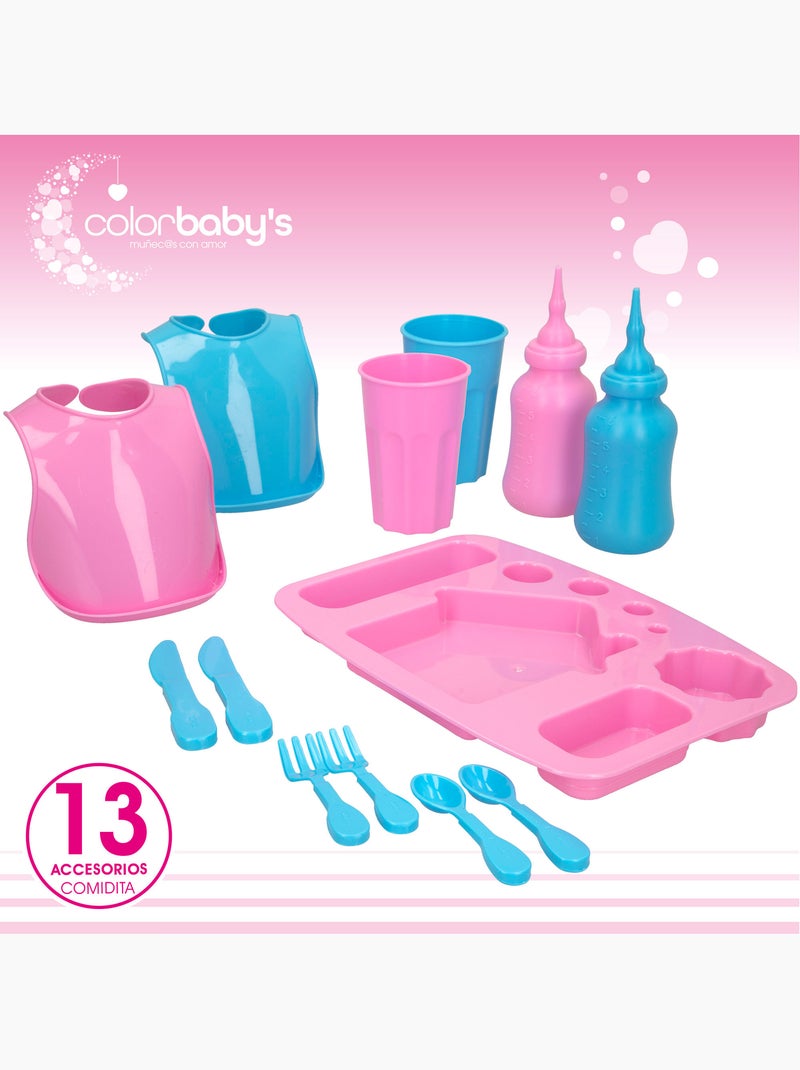 Accessoires de jouets pour bébés avec baignoire colorbaby's N/A - Kiabi