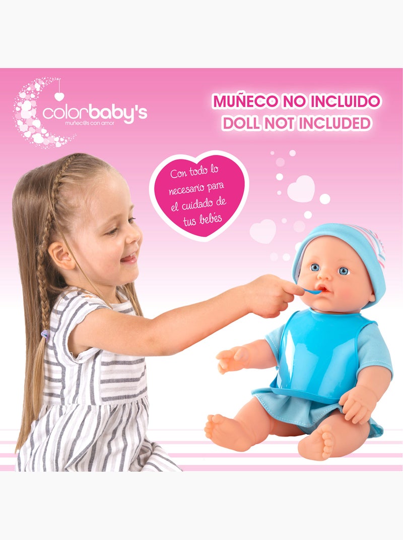 Accessoires de jouets pour bébés avec baignoire colorbaby's N/A - Kiabi