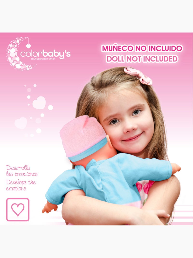 Accessoires de jouets pour bébés avec baignoire colorbaby's N/A - Kiabi