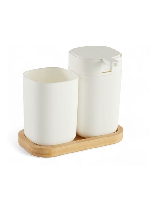 Accessoires de salle de bain pour savon et brosse à dents BATHROOM - Kiabi