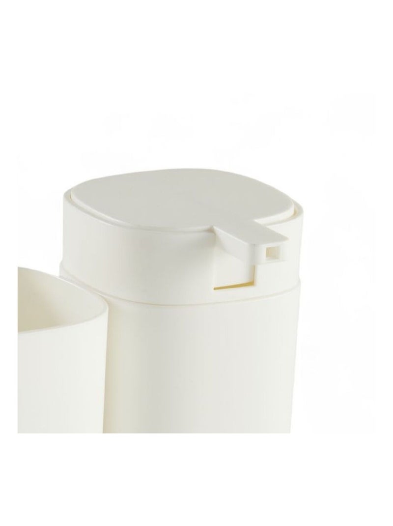 Accessoires de salle de bain pour savon et brosse à dents BATHROOM Blanc - Kiabi