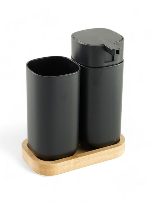 Accessoires de salle de bain pour savon et brosse à dents BATHROOM - Kiabi