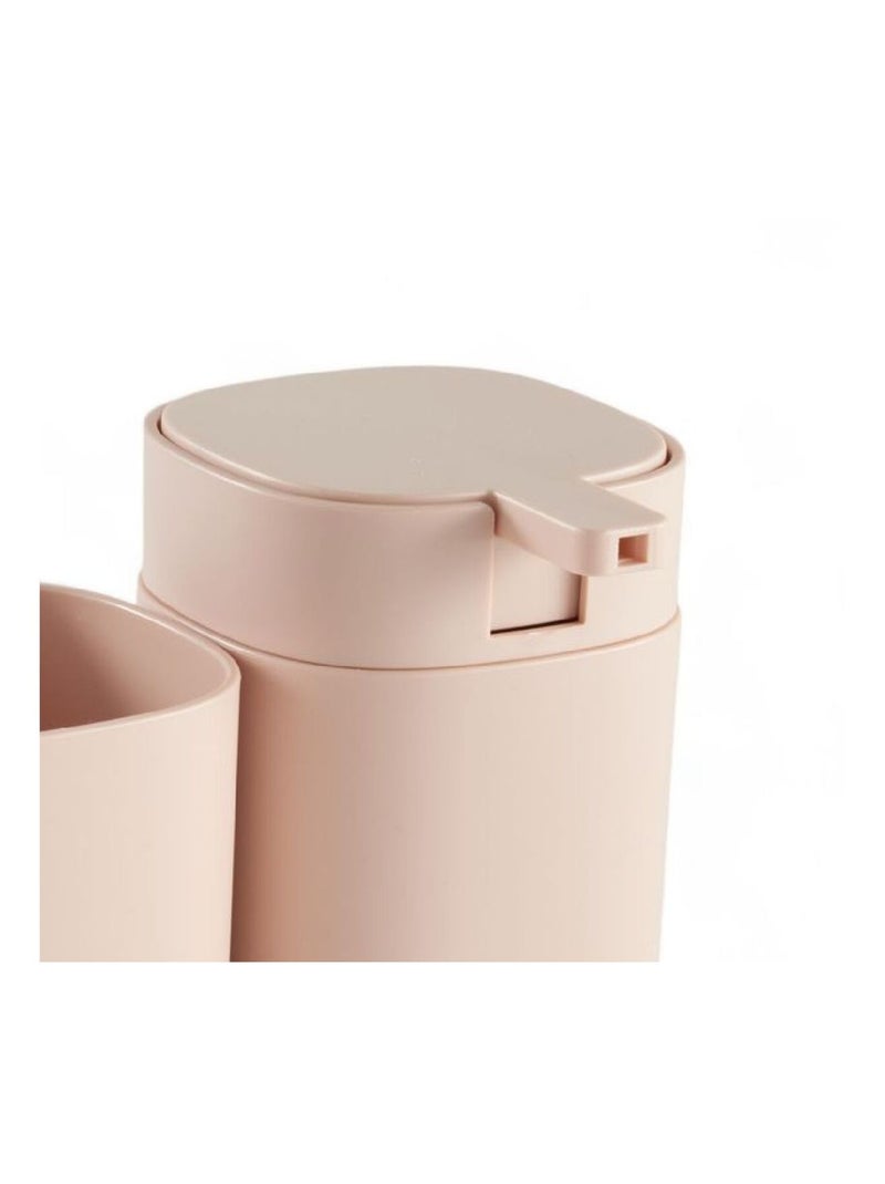 Accessoires de salle de bain pour savon et brosse à dents BATHROOM Rose - Kiabi