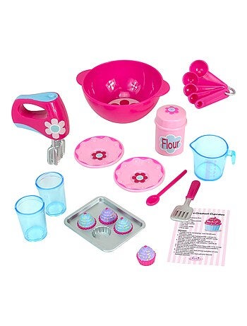 Accessoires et tablier pour 18 poupées