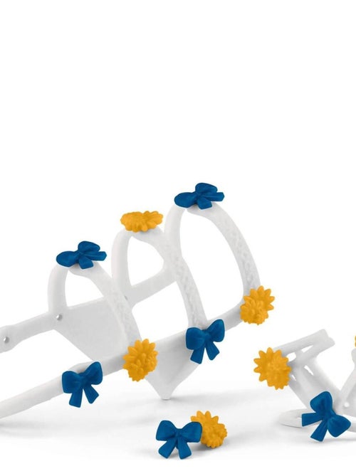 Accessoires figurine cheval Horse Club : Ornements pour spectacle équestre - Kiabi