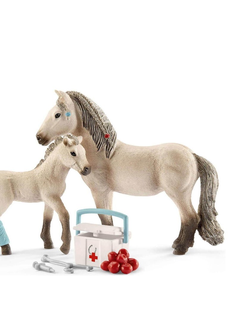 Accessoires figurine cheval : Kit de secours d'Horse Club Hannah N/A - Kiabi