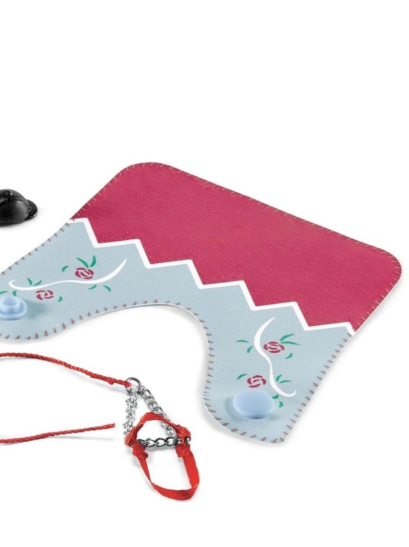 Accessoires figurine : Hannah & Cayenne couverture et licol N/A - Kiabi