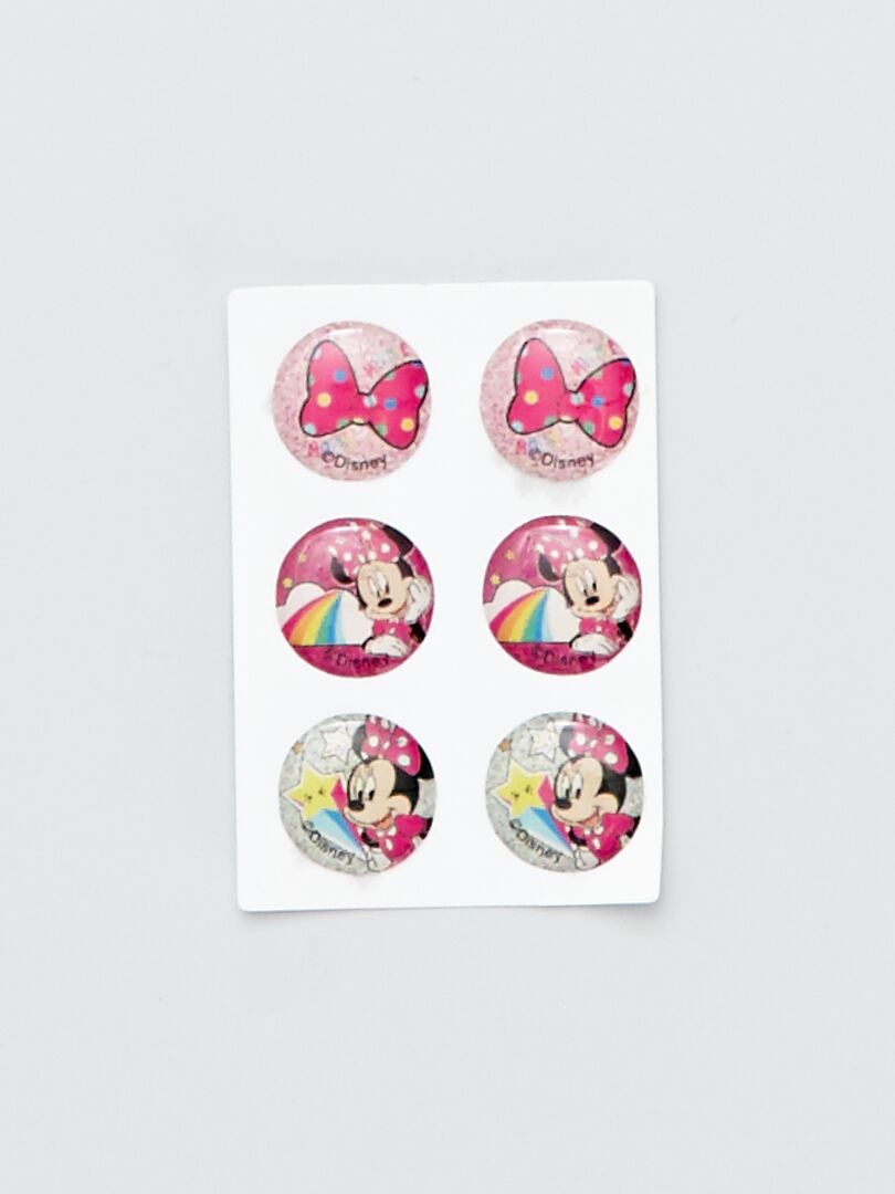Accessoires 'Minnie Mouse' de 'Disney' rose - Kiabi