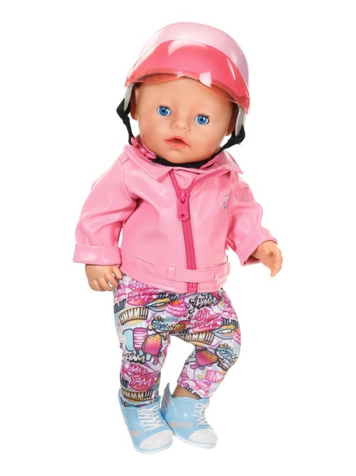 Accessoires poupées - BABY born City Combi scooter Deluxe 43cm - Kiabi