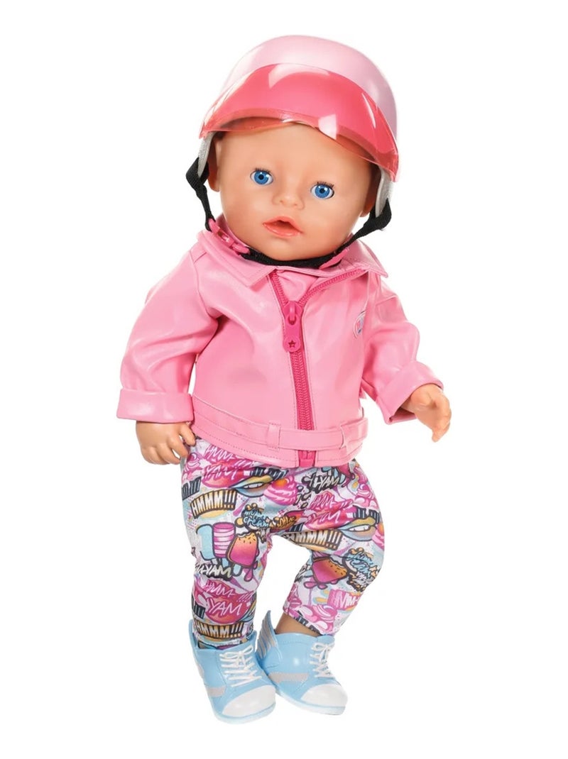 Accessoires poupées - BABY born City Combi scooter Deluxe 43cm Multicolore - Kiabi