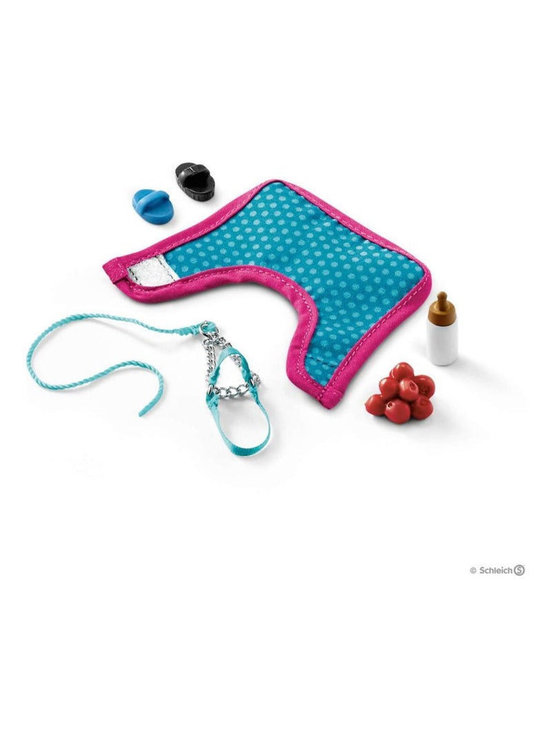 Accessoires pour figurines chevaux : Soins des poulains N/A - Kiabi