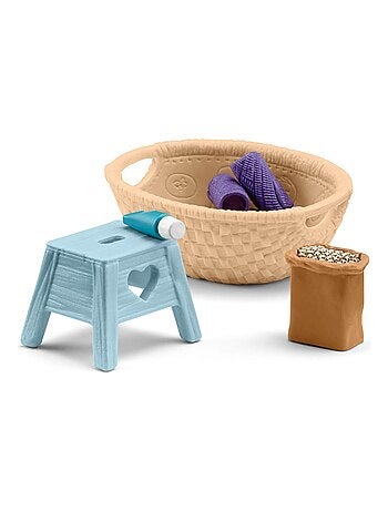 Accessoires pour figurines Horse club : Accessoires de Soins Animaliers