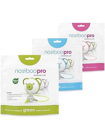 Accessoires pour mouche b?b? ?lectrique Nosiboo Pro et Pro 2 bleu