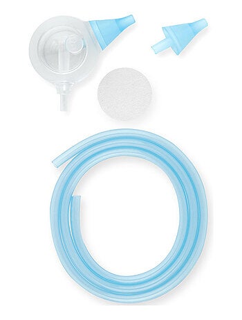 Accessoires pour mouche bébé électrique Nosiboo Pro et Pro 2 bleu
