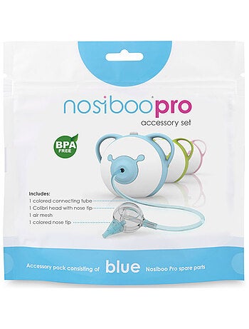 Accessoires pour mouche bébé électrique Nosiboo Pro et Pro 2 bleu