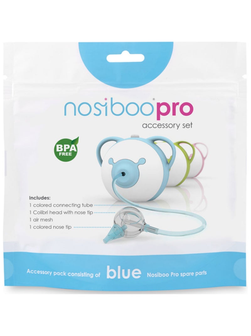 Accessoires pour mouche bébé électrique Nosiboo Pro et Pro 2 bleu Bleu - Kiabi