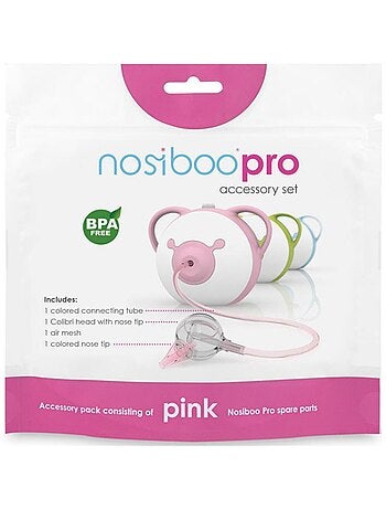 Accessoires pour mouche bébé électrique Nosiboo Pro et Pro 2 bleu