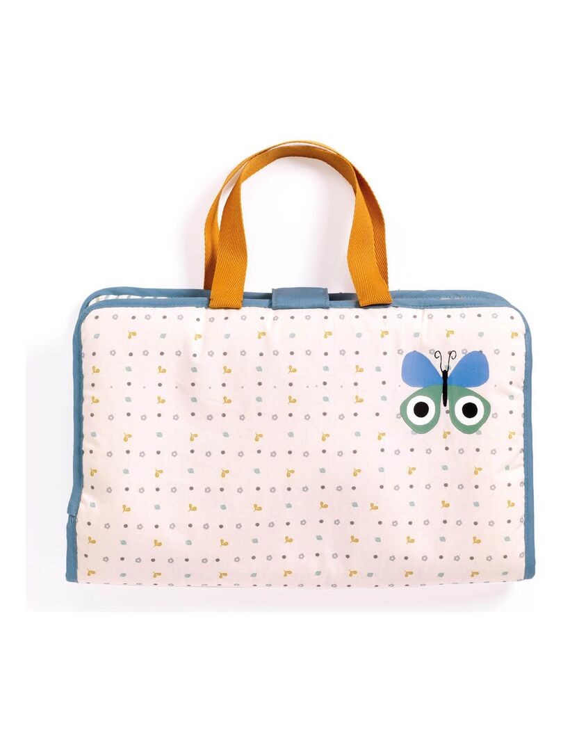 Accessoires pour poupée : Sac à langer Blue Fly - N/A - Kiabi - 30.42€