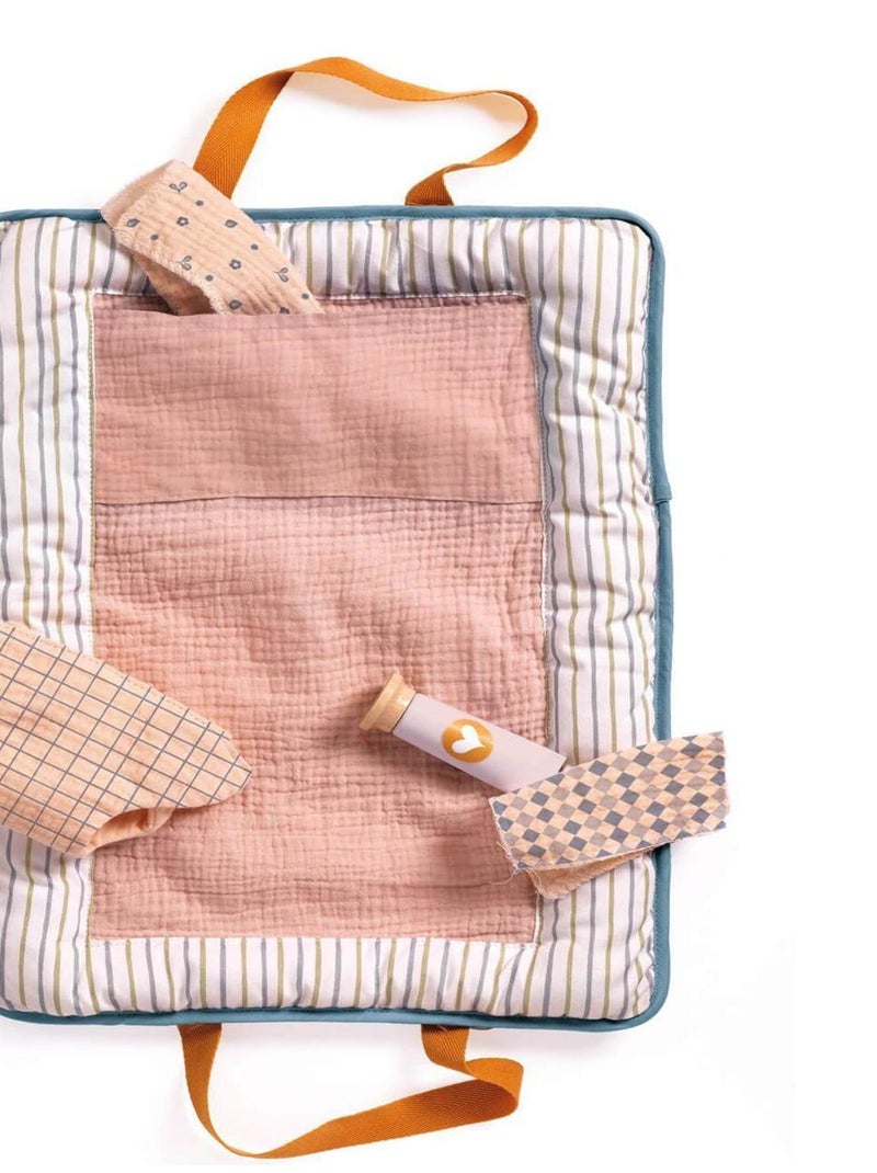 Accessoires pour poupée : Sac à langer Blue Fly N/A - Kiabi