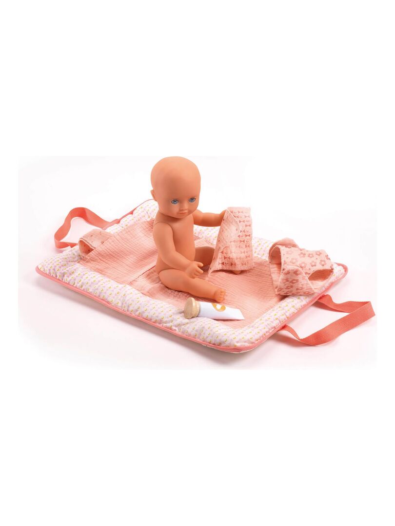 Accessoires pour poupée : Sac à langer Pink Peak N/A - Kiabi