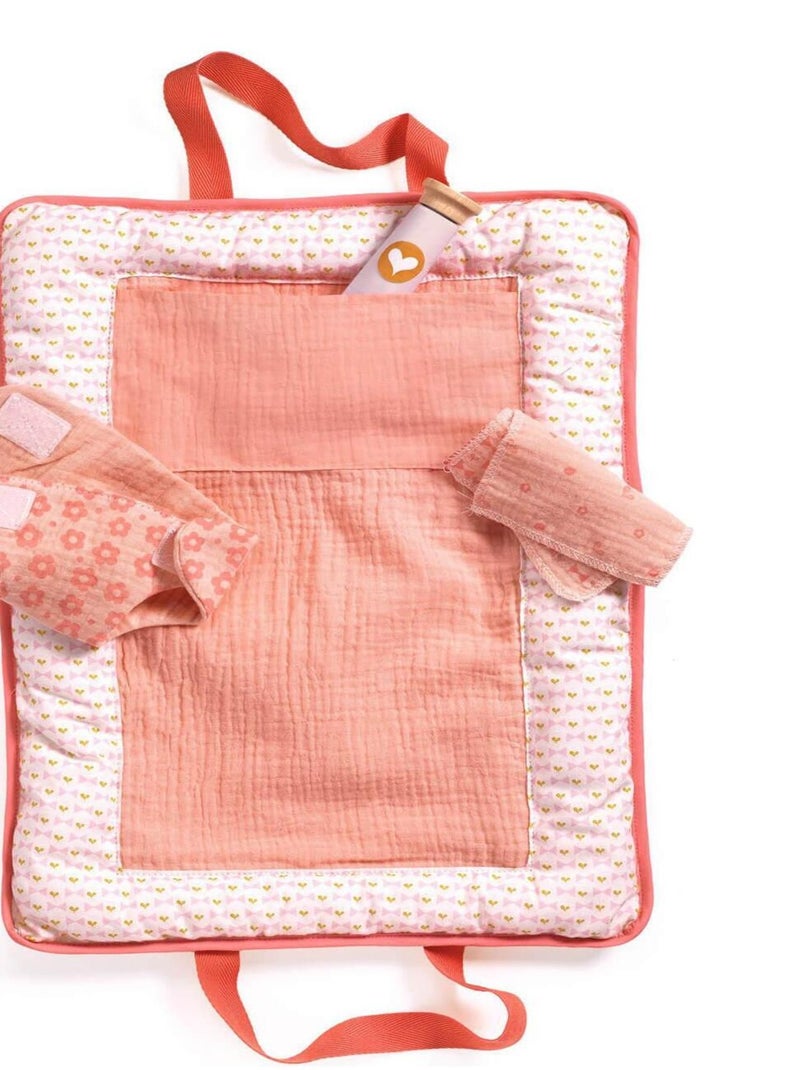 Accessoires pour poupée : Sac à langer Pink Peak N/A - Kiabi