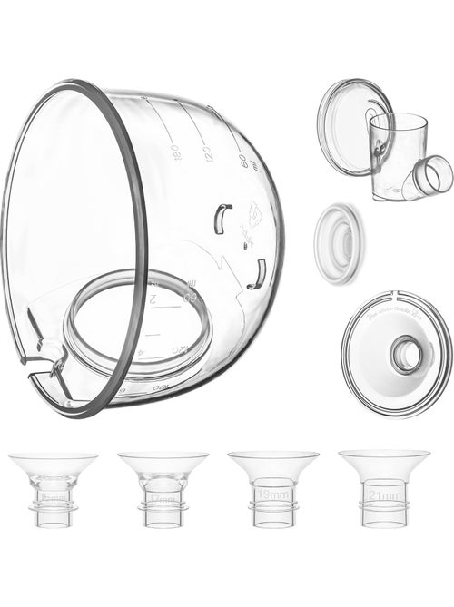 Accessoires pour tire-lait Fidi Free Set - Kiabi Accessoires pour tire-lait Fidi Free Set - Kiabi