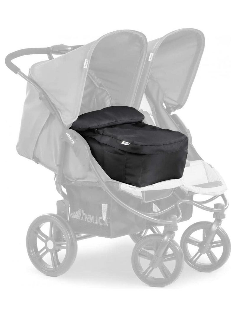 Accessoires Poussette 2in1 Nacelle Noir Noir - Kiabi