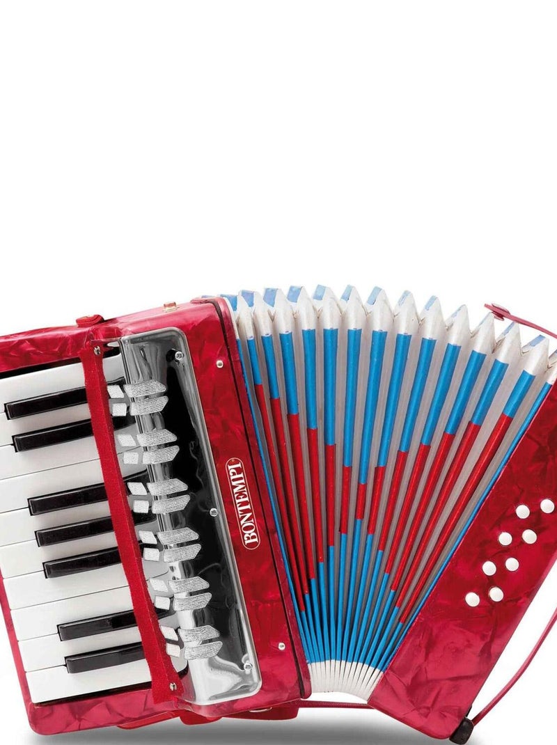 Accordéon 17 touches + 8 basses N/A - Kiabi