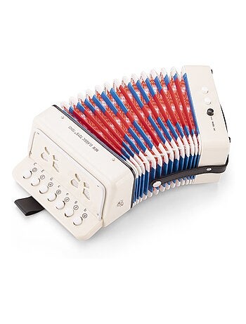 Accordéon blanc
