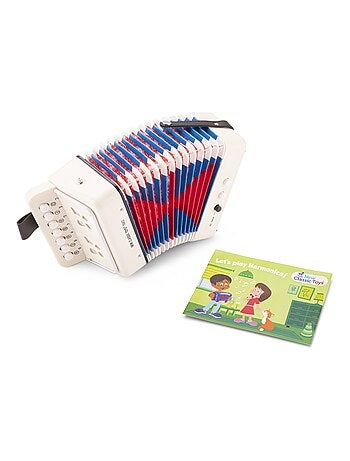 Accordéon blanc