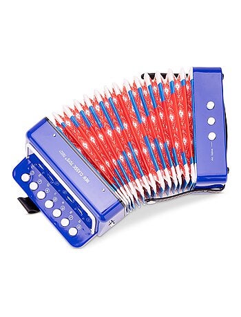 Accordéon blanc