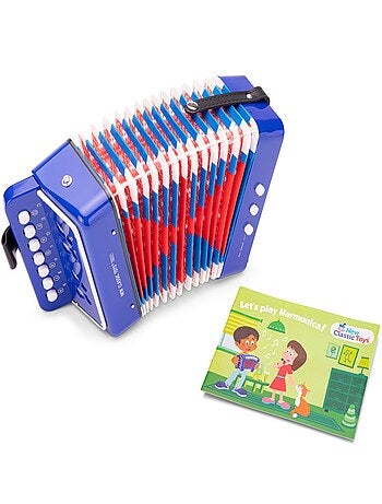 Accordéon blanc