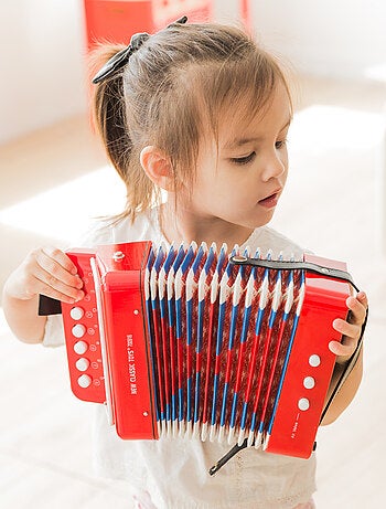 Accordéon blanc