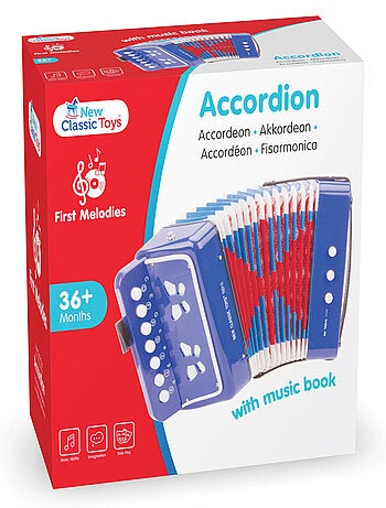 Accordéon blanc